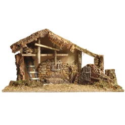 Presepe di Natale vuoto (Altezza 25 cm) Saint-Charly