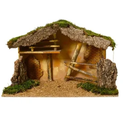 Presepe di Natale vuoto (Altezza 35 cm) Santa Melina