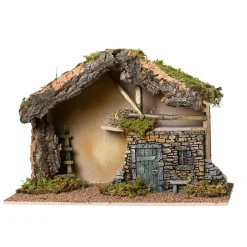Presepe di Natale vuoto (H32 cm) Saint-Honoré