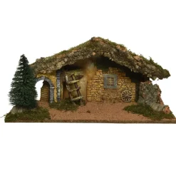 Presepe luminoso vuoto (25 cm) San Felice