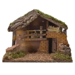 Presepe luminoso vuoto Sainte Céline