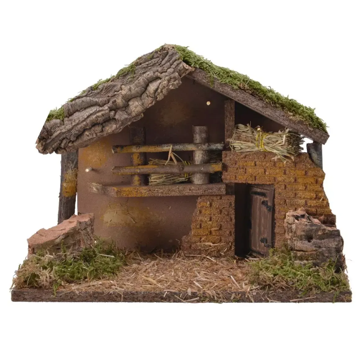 Presepe luminoso vuoto Sainte Céline