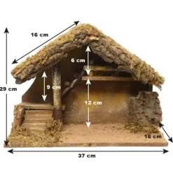 Presepe vuoto Saint-Maxime