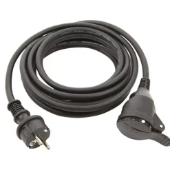Prolunga elettrica impermeabile di 5 m