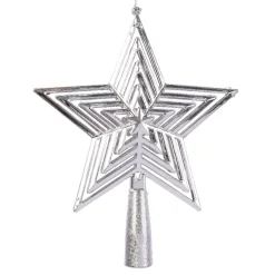Puntale albero Alma Argento