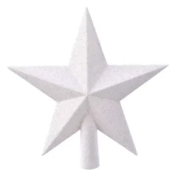 Puntale albero Alpine Bianco