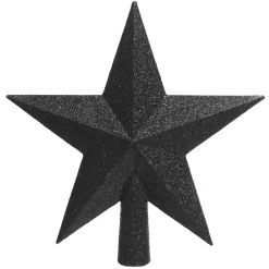 Puntale albero Alpine Nero
