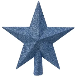 Puntale albero di Natale Alpine Azzurro