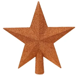 Puntale albero di Natale Alpine Arancione