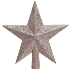 Puntale albero di Natale Alpine Rosa cipria