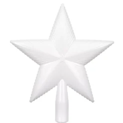 Puntale albero di Natale Alpine Linéa Bianco