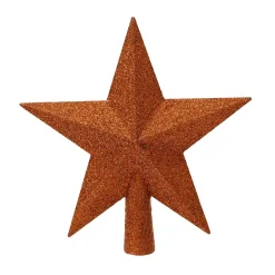 Puntale albero di Natale Alpine Zucca