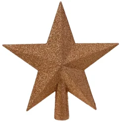 Puntale albero di Natale Alpine Cognac
