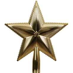 Puntale albero di Natale Alpine Linéa Oro