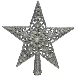 Puntale albero Ingrid Argento
