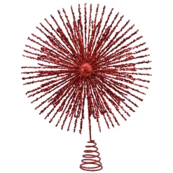 Puntale albero Rayons Rosso