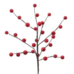 Ramo decorativo Izoenn Rosso