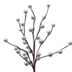 Ramo decorativo Nouy Argento
