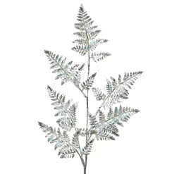 Ramo di foglia (H69 cm) Felce Reale Argento
