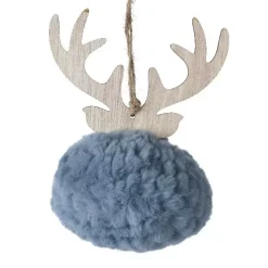Renna da appendere Laine Blu