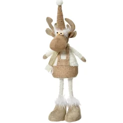 Renna di Natale (H50 cm) Frosty al Naturale