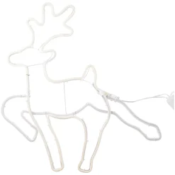 Renna di Natale luminoso 343 LED (H59 cm) Neon Moov light Bianco caldo