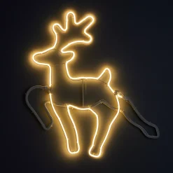 Renna di Natale luminoso 343 LED (H59 cm) Neon Moov light Bianco caldo