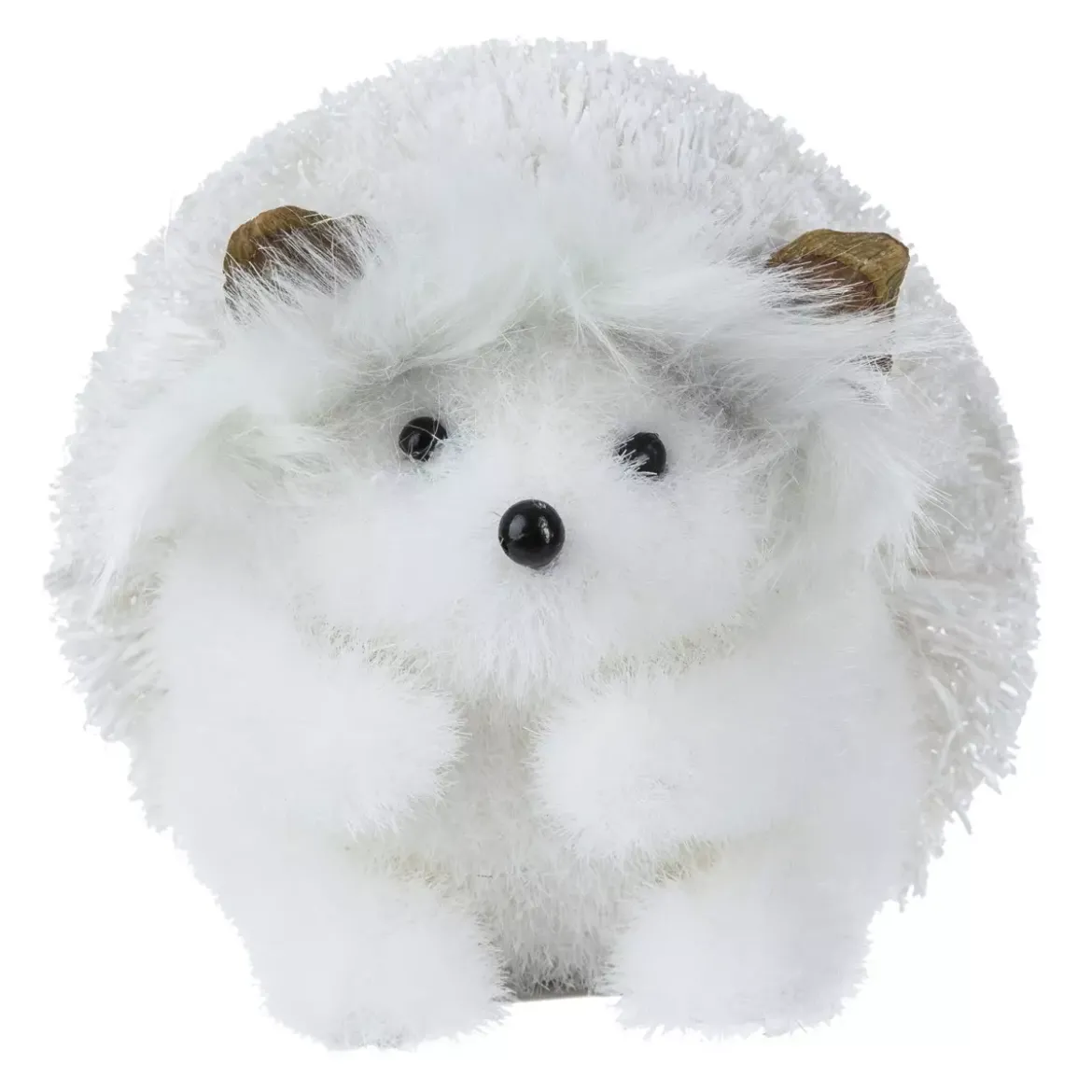 Riccio di Natale (H13 cm) Floofy Bianco