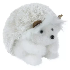 Riccio di Natale (H13 cm) Floofy Bianco