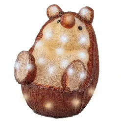 Riccio luminoso Emile Bianco freddo 30 LED