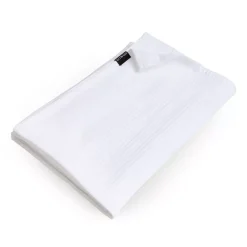 Runner letto cotone (130 x 160 cm) Léa Bianco