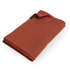Runner letto cotone (130 x 160 cm) Léa Terracotta