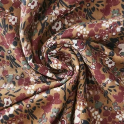 Runner letto garza di cotone (90 x 200 cm) Constance Camel