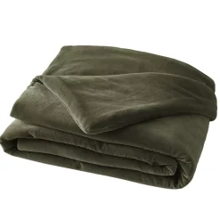 Runner letto velluto di cotone (90 x 200 cm) Victor Verde timo