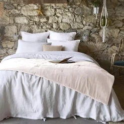 Runner letto velluto di cotone (90 x 200 cm) Victor Beige pampa