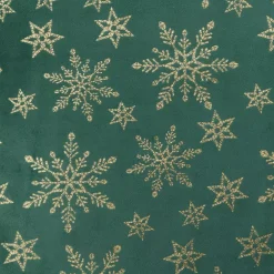 Runner da tavola Cristaux glitterato Verde