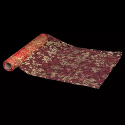 Runner da tavola Mesh Rosso