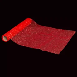 Runner da tavola Paillettes Rosso