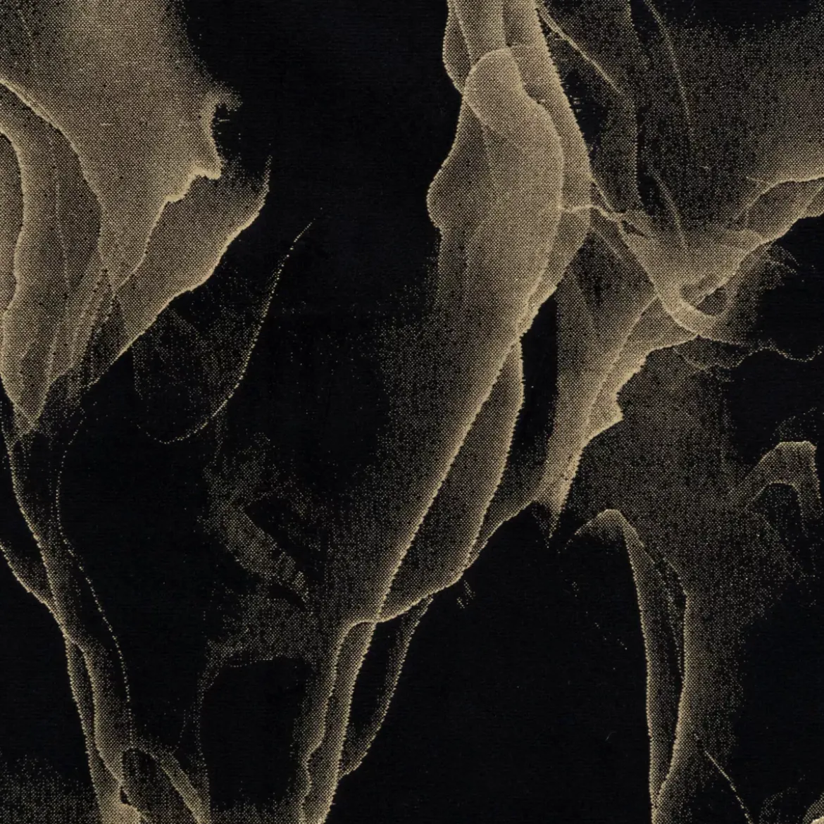 Runner da tavola (300 x 28 cm) Marmo Nero