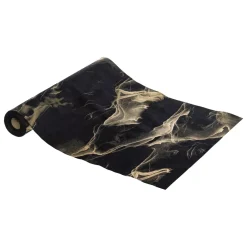 Runner da tavola (300 x 28 cm) Marmo Nero