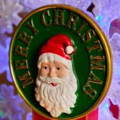 Ruota panoramica luminosa e musicale Merry Christmas