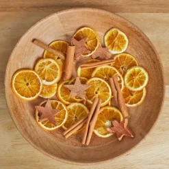 Sacchetto di misto cannella, arancia e noce di cocco Multicolore