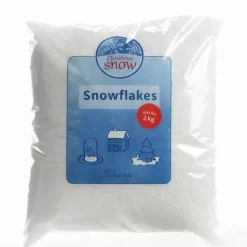 Sacchetto di neve artificiale fina 2 Kg