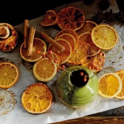 Sacchetto di spicchi d'arancia Naturale