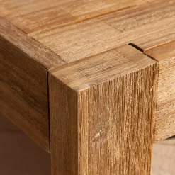 Salotto da giardino in legno di acacia 8 posti 5 pezzi Bornéo Grigio antracite