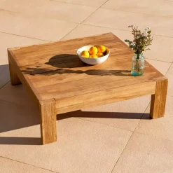 Salotto da giardino acacia 5 posti 4 pezzi Bornéo Grigio antracite