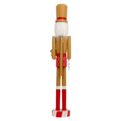 Schiaccianoci in legno (H106 cm) Georges e il bastoncino di zucchero