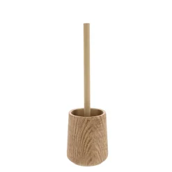 Scopino WC effetto legno Scandi Beige