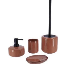 Scopino WC gres laccato Season Color Ambra