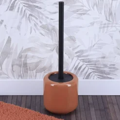 Scopino WC gres laccato Season Color Ambra
